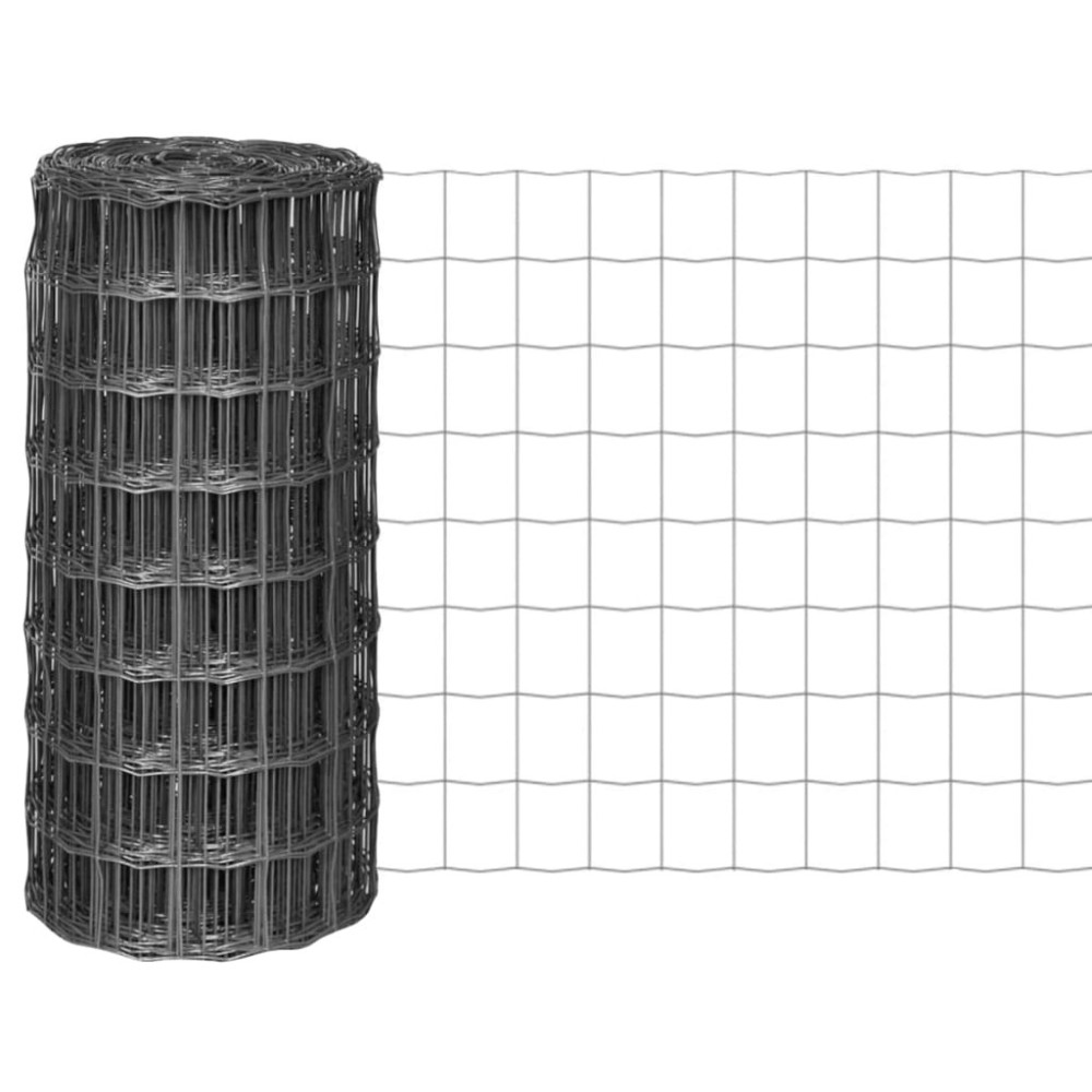 Euro Fence Steel 10x0.8 m Green