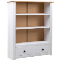 Bookcase White 80x35x110 cm...