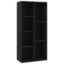 Book Cabinet Concrete Grey 50x25x106 cm Engineered Wood