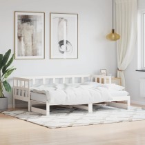 Daybed with Trundle White...