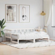 Daybed with Trundle White...