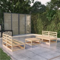 5 Piece Garden Lounge Set...