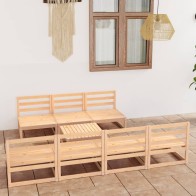 8 Piece Garden Lounge Set...