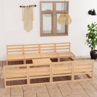 9 Piece Garden Lounge Set...