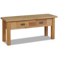 Hall Bench Solid Teak...
