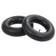 Wheelbarrow Inner Tubes 2 pcs 13x5.00-6 Rubber