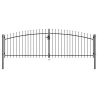 Double Door Fence Gate with...
