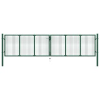 Mesh Garden Gate Steel...