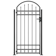 Fence Gate with Arched Top...