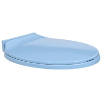 Soft-Close Toilet Seat Quick Release Beige Oval