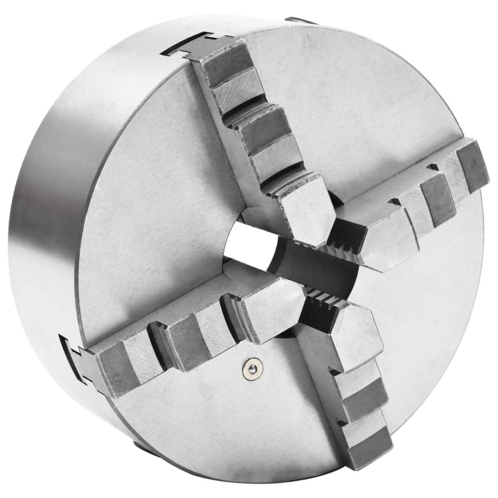 3 Jaw Self-Centering Lathe Chuck 100 mm Steel