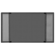 Extendable Insect Screen for Windows Anthracite (100-193)x75 cm
