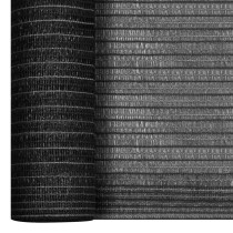 Privacy Net Black 1.8x50 m HDPE 150 g/m²