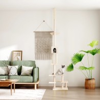 Floor to Ceiling Cat Tree...