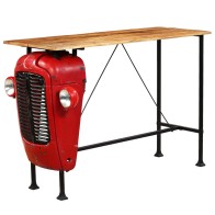 Tractor Bar Table Solid...