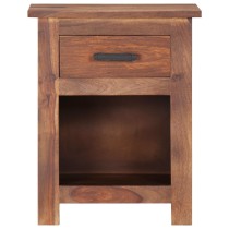 Nightstand 40x30x50 cm Solid Sheesham Wood