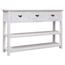 Sideboard Natur 115x30x76 cm Holz