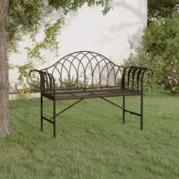 2-Seater Garden Bench 128...