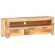 TV-Schrank 119x30x41 cm Massivholz Akazie