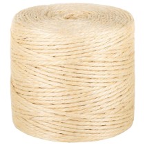 Rope 100% Sisal 4 mm 50 m