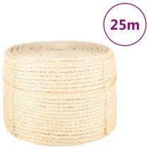 Rope 100% Sisal 10 mm 25 m