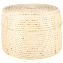 Rope 100% Sisal 10 mm 25 m