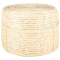 Rope 100% Sisal 10 mm 25 m