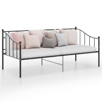 Sofa Bed Frame Black Metal...