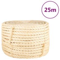 Rope 100% Sisal 16 mm 25 m
