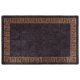 Rug Washable Multicolour 80x300 cm Anti Slip