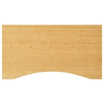 Desk Top 110x60x4 cm Bamboo