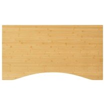 Desk Top 110x60x4 cm Bamboo