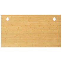 Desk Top 110x60x4 cm Bamboo