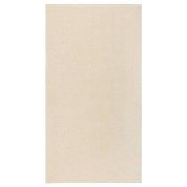 Rug Short Pile 200x290 cm Cream