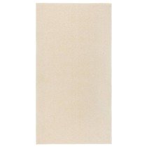 Rug Short Pile 200x290 cm Cream