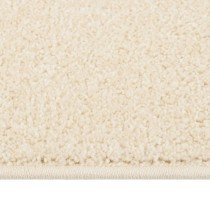 Rug Short Pile 200x290 cm Cream