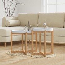 Coffee Tables 2 pcs Grey...