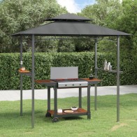 BBQ Gazebo with Side...