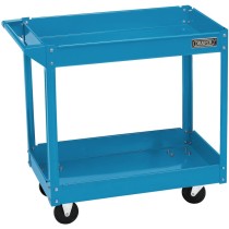 Draper Tools Tool Trolley 2 Tier Blue