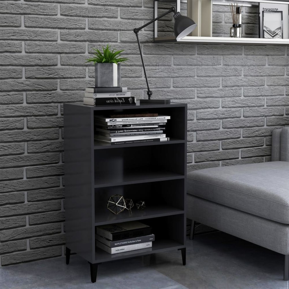 Sideboard White 57x35x90 cm Engineered Wood