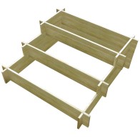 3-Tier Planter Box 90x90x35...