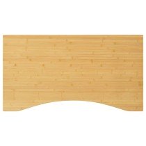 Desk Top 110x60x4 cm Bamboo