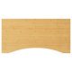 Desk Top 110x60x4 cm Bamboo