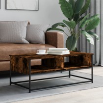 Couchtisch Grau Sonoma 100x51x40 cm Holzwerkstoff