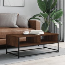 Couchtisch Grau Sonoma 100x51x40 cm Holzwerkstoff