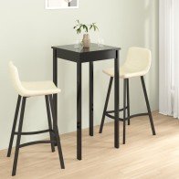 Bar Table MDF Black...