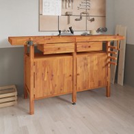 Workbench with Drawers and...