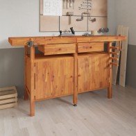 Workbench with Drawers and...