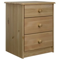 Chest of Drawers 43x34x53 cm Solid Pine Wood