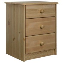 Chest of Drawers 43x34x53 cm Solid Pine Wood